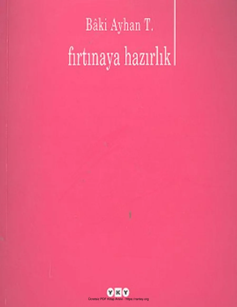 Baki Ayhan T kapak görseli