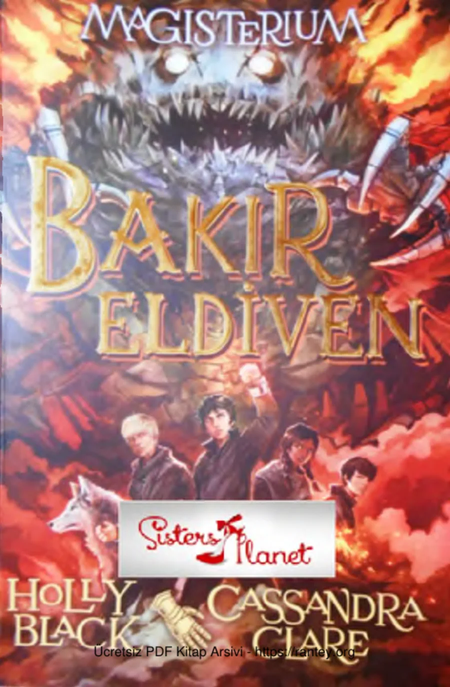 Bakır Eldiven kapak görseli