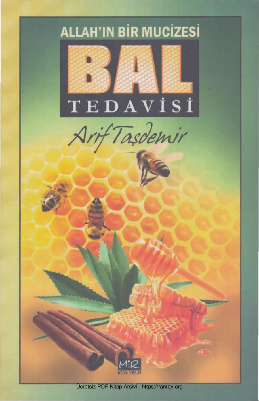 Bal Tedavisi kapak görseli