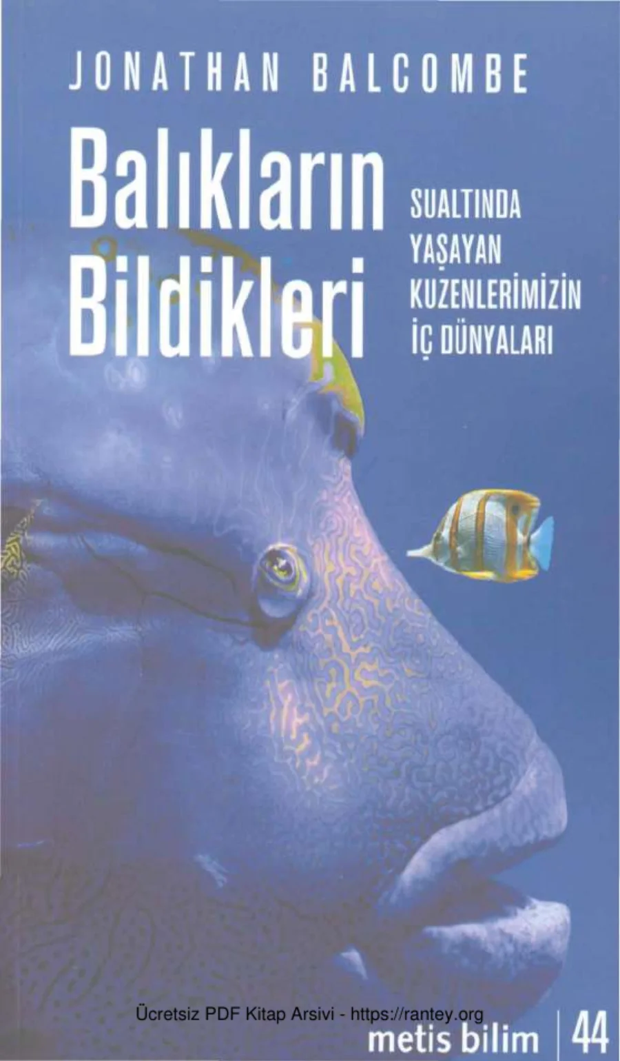 Balıkların Bildikleri kapak görseli