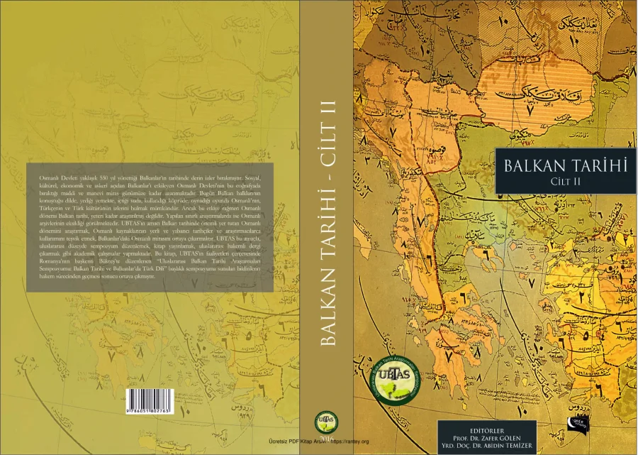 Balkan Tarihi Cilt 2 TKAD Yayınları kapak görseli