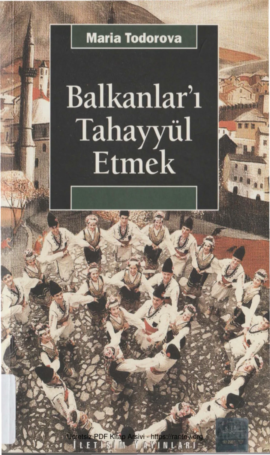 Balkanları Tahayyül Etmek kapak görseli