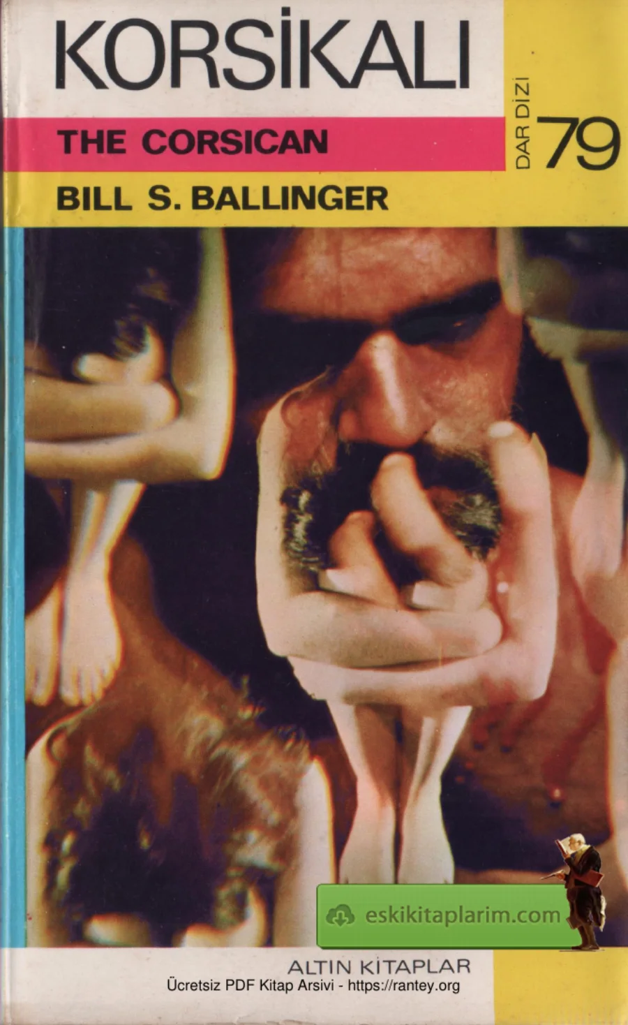 Ballinger Korsikalı Altın Kitaplar kapak görseli