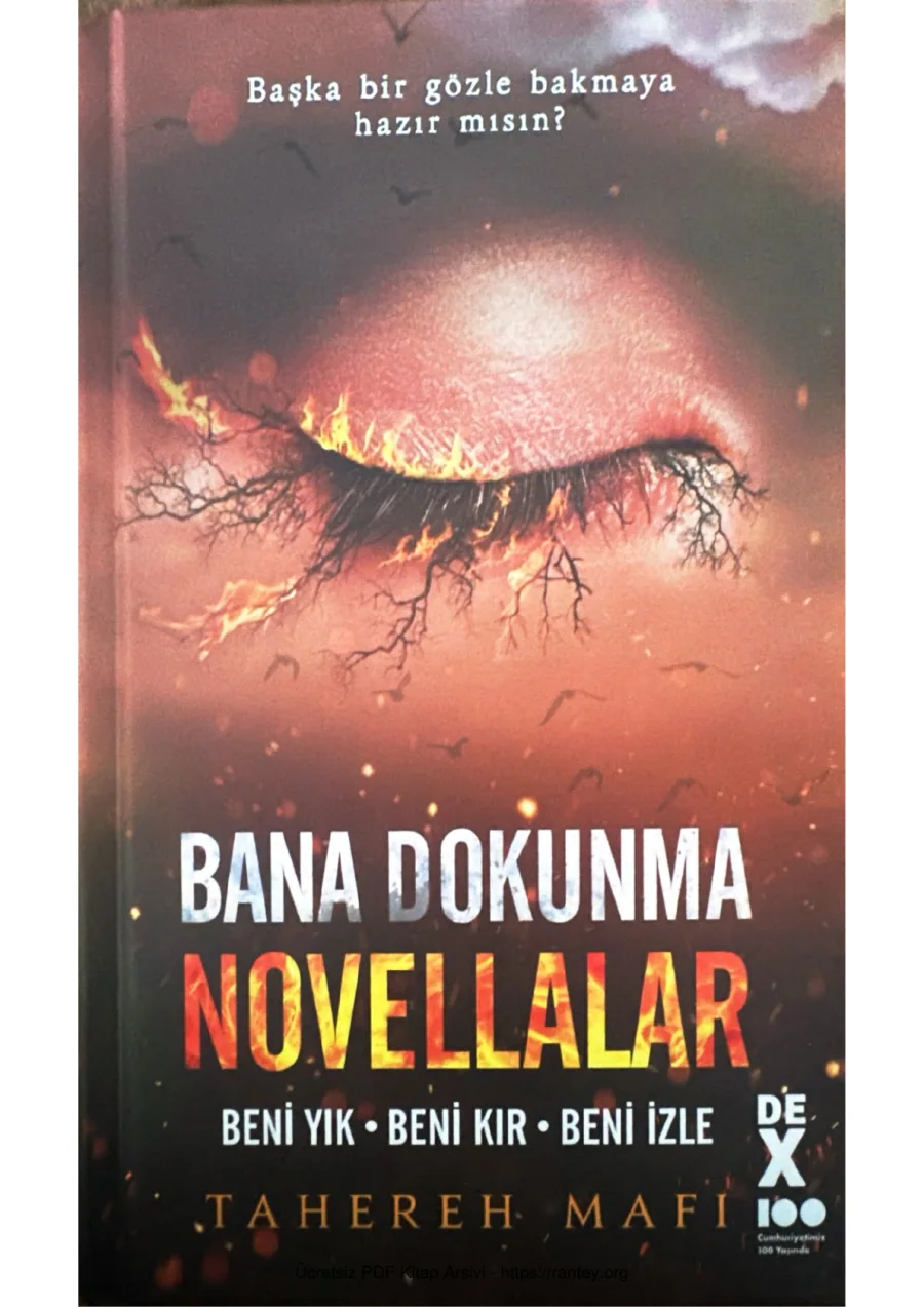 Bana Dokunma Novellalarbeni yık beni kır beni izle kapak görseli