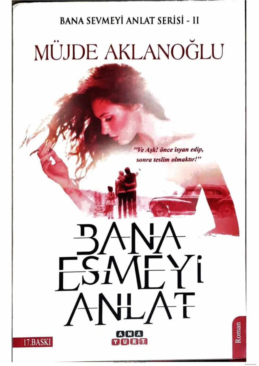 Bana Esmeyi Anlat 2 kapak görseli
