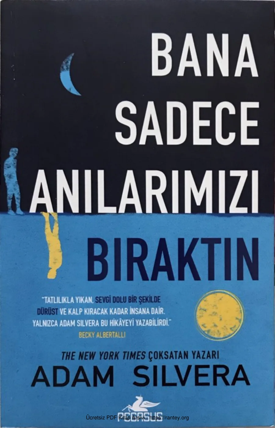 Bana Sadece Anılarımızı Bıraktın kapak görseli