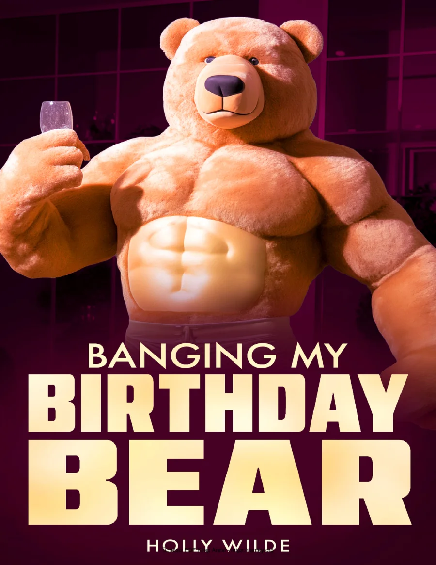 Banging my Birthday Bear kapak görseli