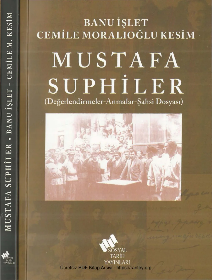 Banu İşlet Cemile Moralıoğlu Kesim Mustafa Suphiler kapak görseli