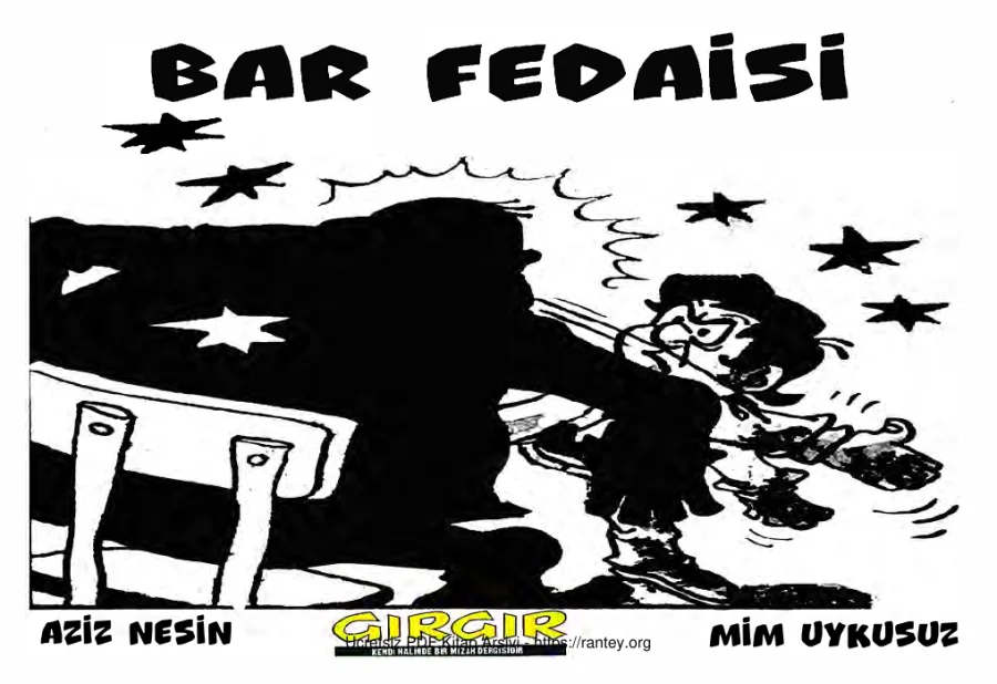 Bar Fedaisi kapak görseli