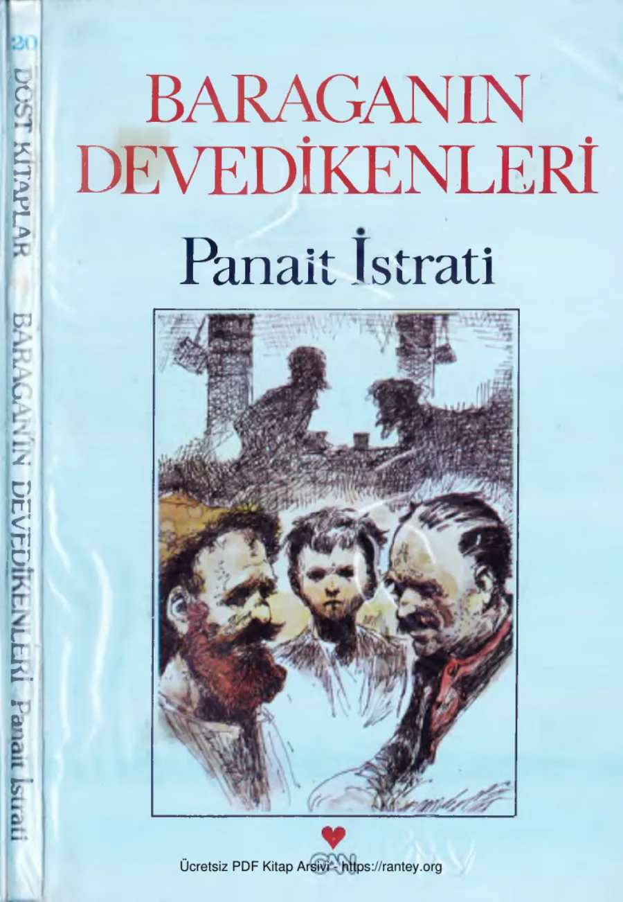 Baraganın Devedikenleri kapak görseli