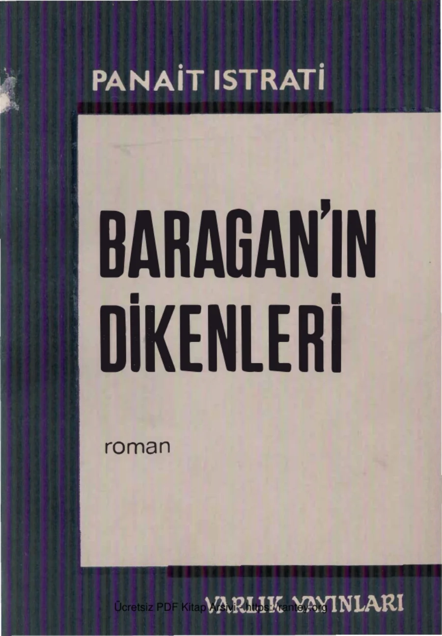Baraganın Dikenleri kapak görseli