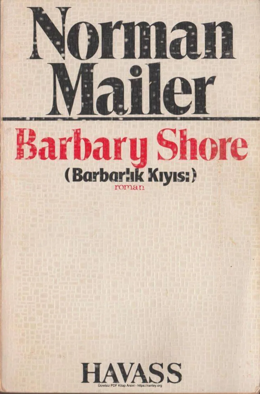 Barbarlık Kıyısı kapak görseli