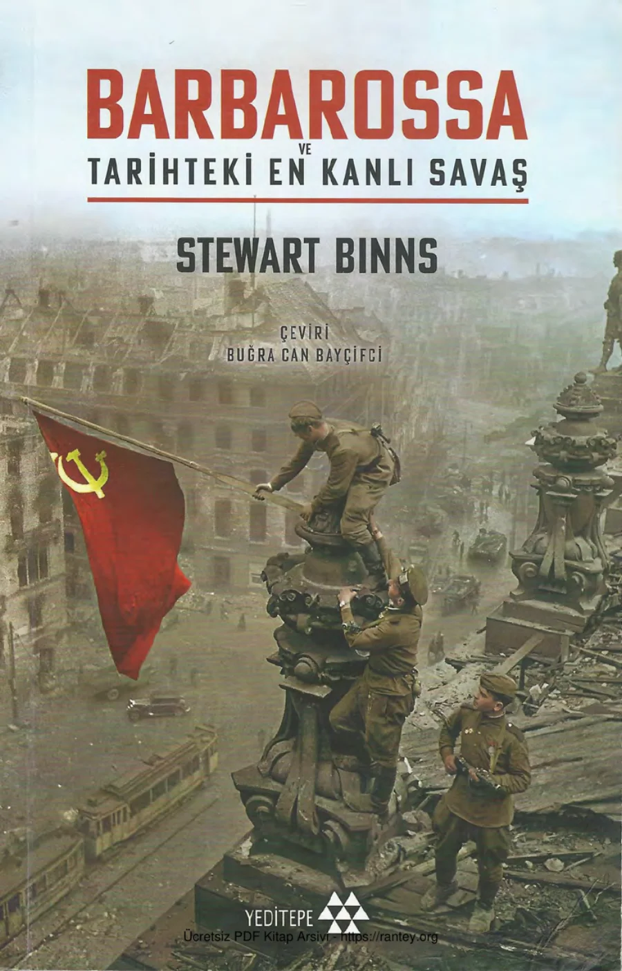 Barbarossa ve Tarihteki En Kanlı Savaş kapak görseli