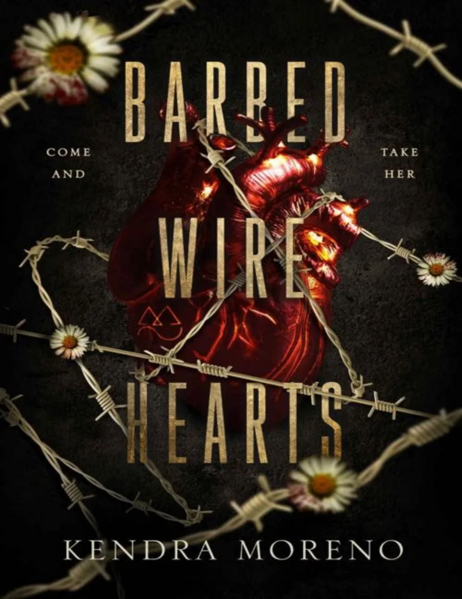 Barbed Wire Heart kapak görseli