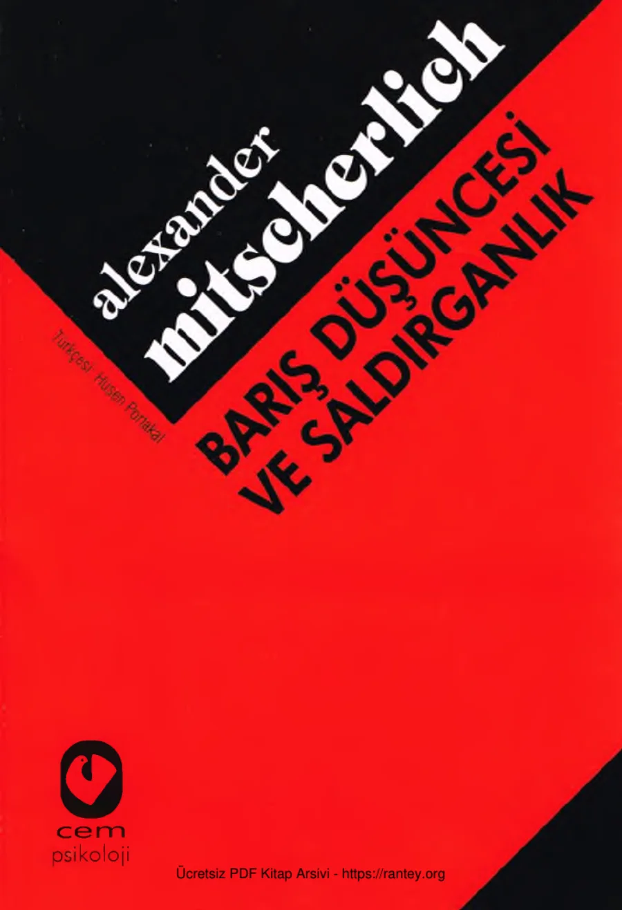 Barış Düşüncesi ve Saldırganlık kapak görseli