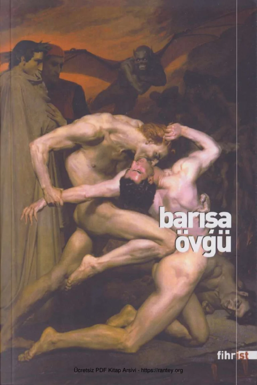 Barışa Övgü Fihrist Yayınları kapak görseli