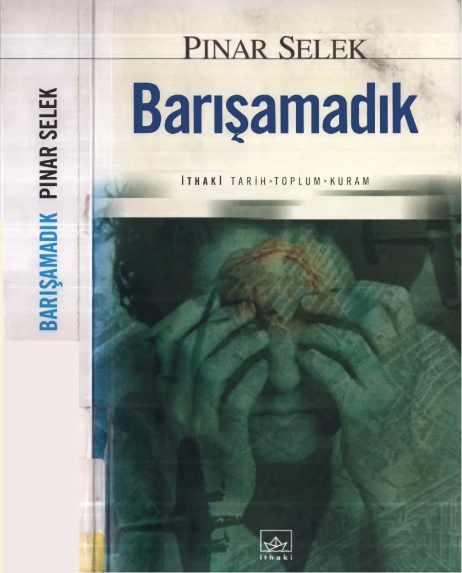 Barışamadık kitap kapağı