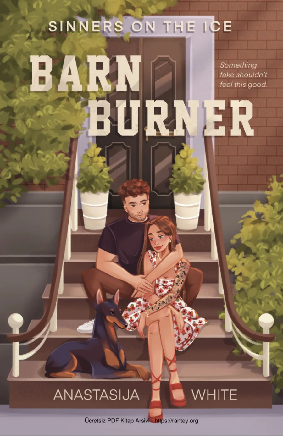 Barn Burner kapak görseli