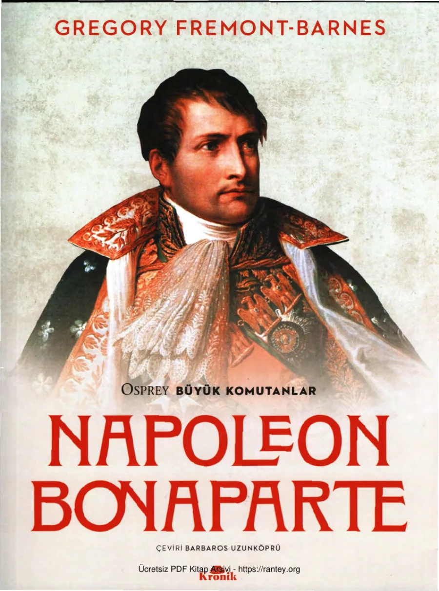 Barnes Napoleon Bonaparte kapak görseli