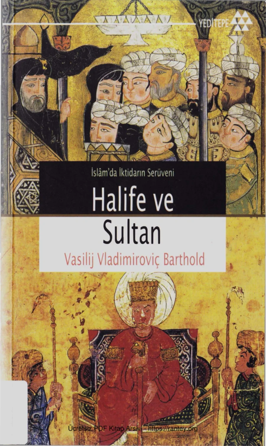 Barthord Halife ve Sultan Yeditepe Yayınları kapak görseli