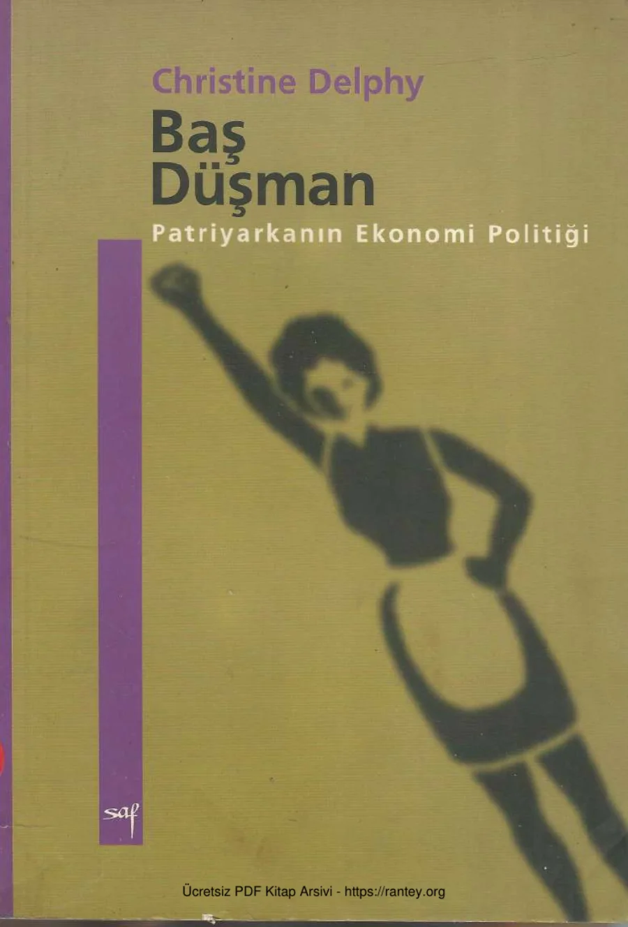 Baş Düşman Patriyarkanın Ekonomi Politiği kapak görseli