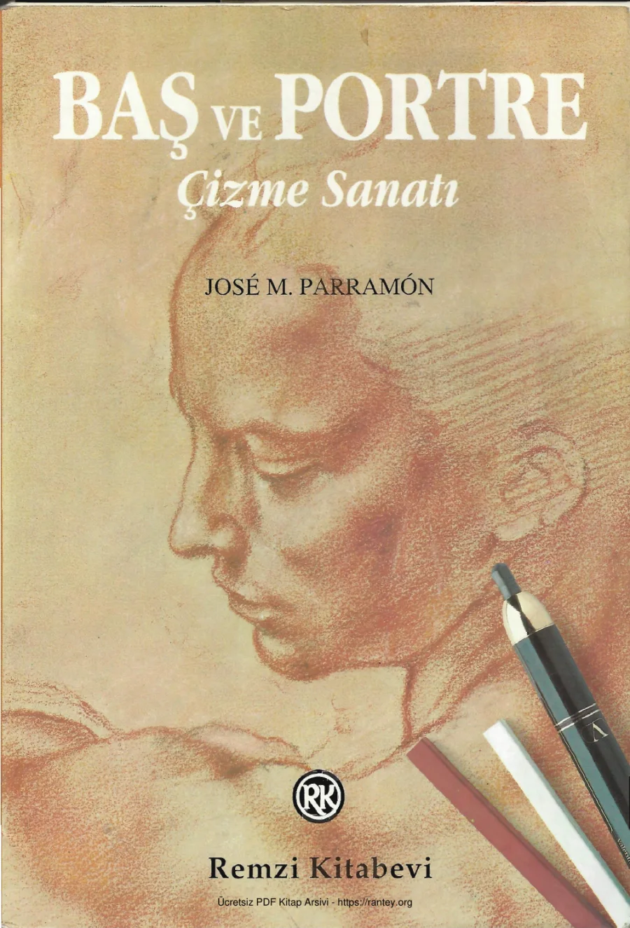 Baş ve Portre Çizme Sanatı kapak görseli