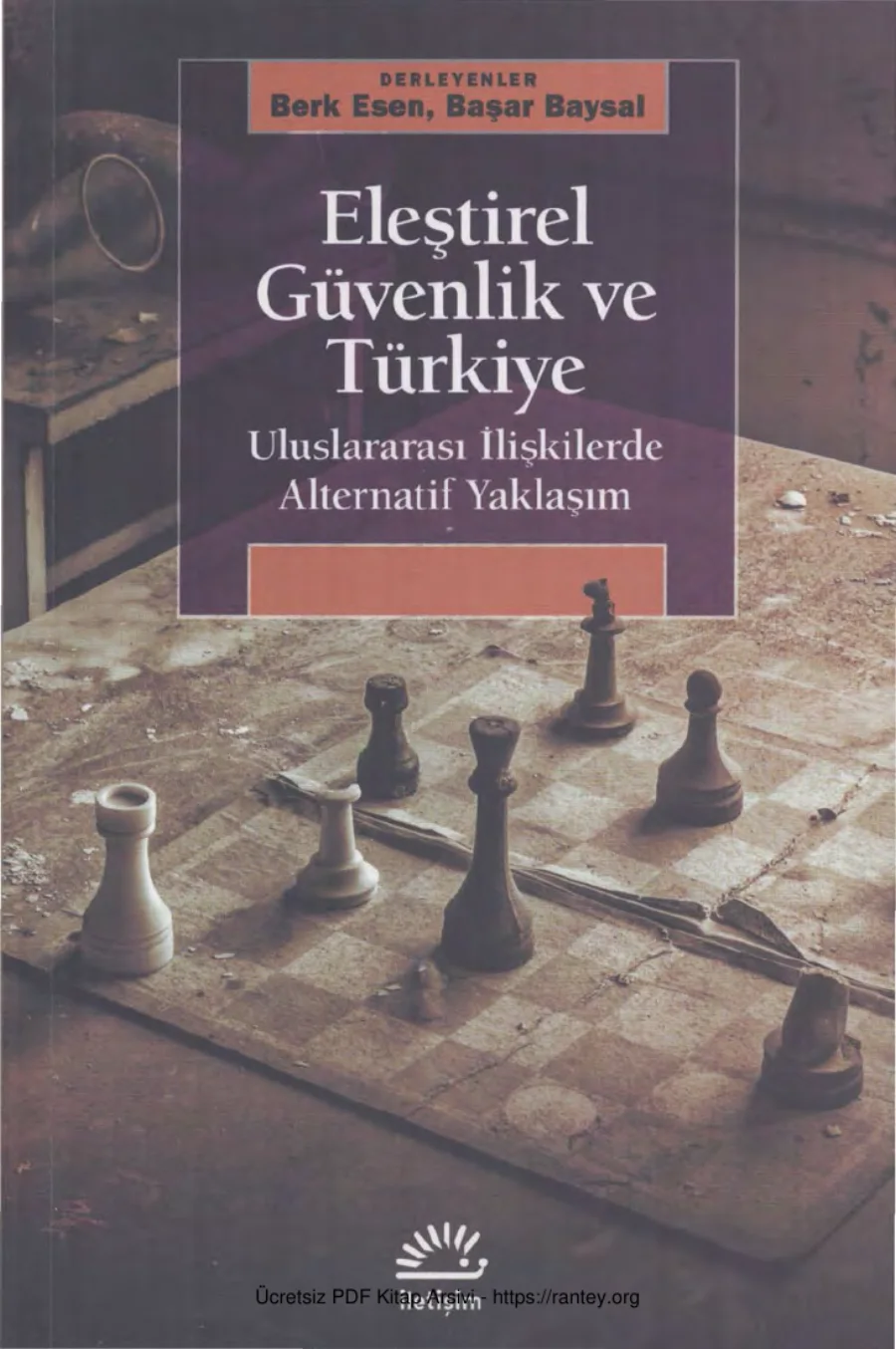 Başar Baysal Eleştirel Güvenlik ve Türkiye kapak görseli