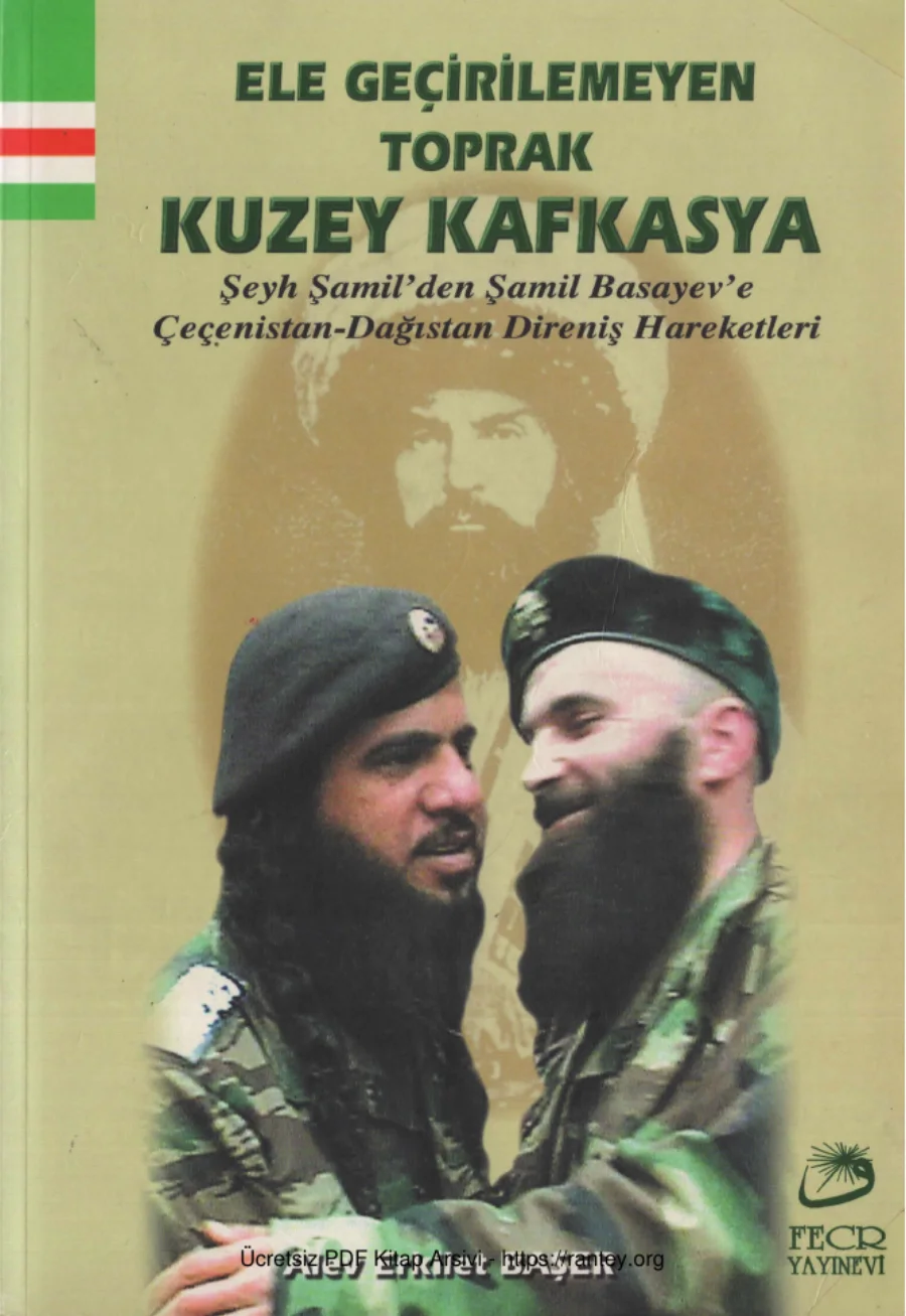 Başer Ele Geçirilemeyen Toprak Kuzey Kafkasya Fecr Yayınları kapak görseli