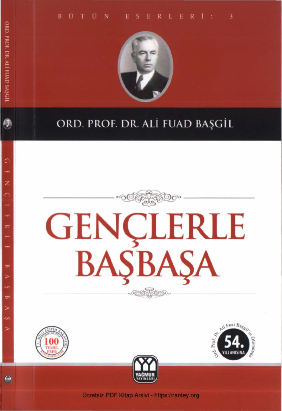 Başgil Gençlerle Başbaşa kapak görseli