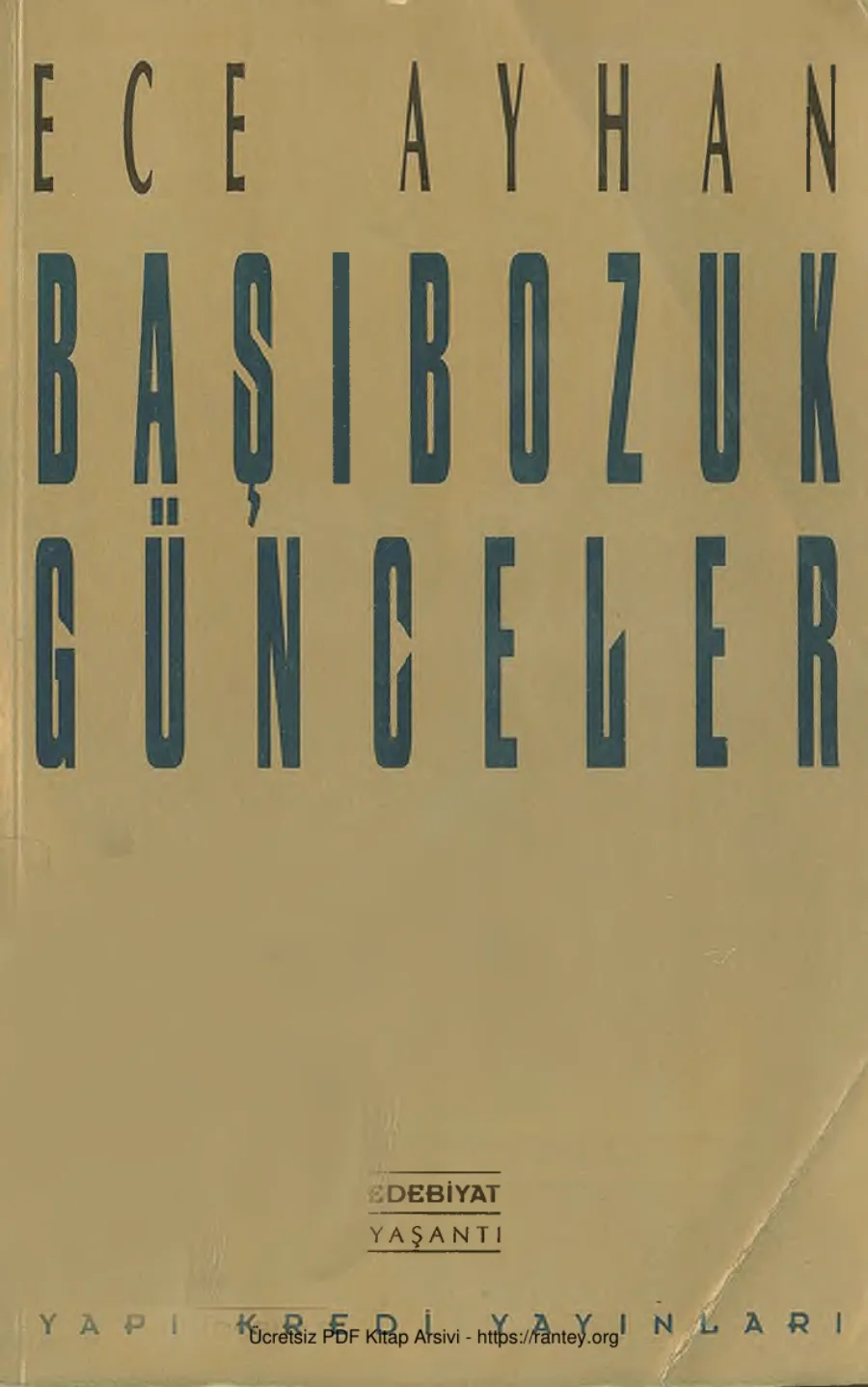 Başıbozuk Günceler kapak görseli