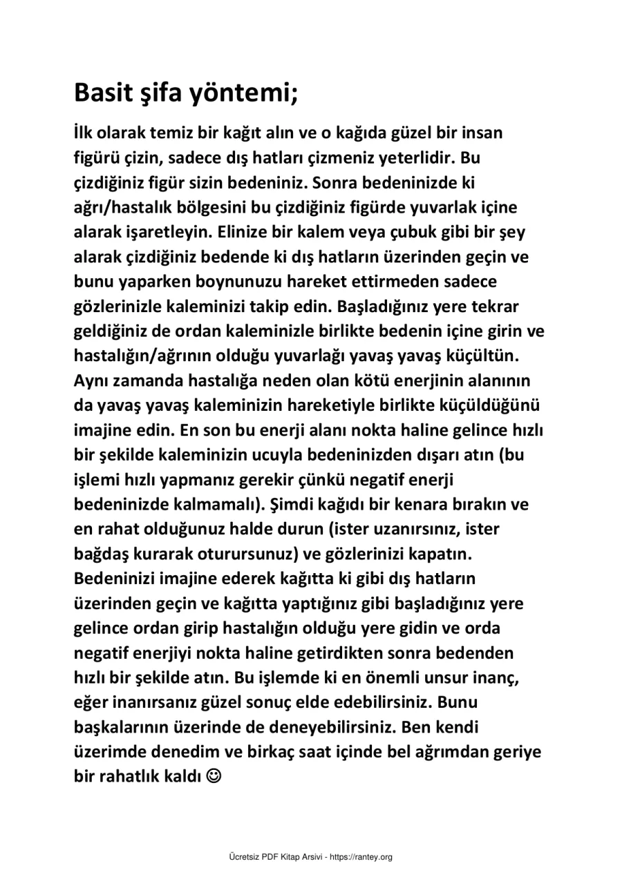 basit sifa yontemi kapak görseli