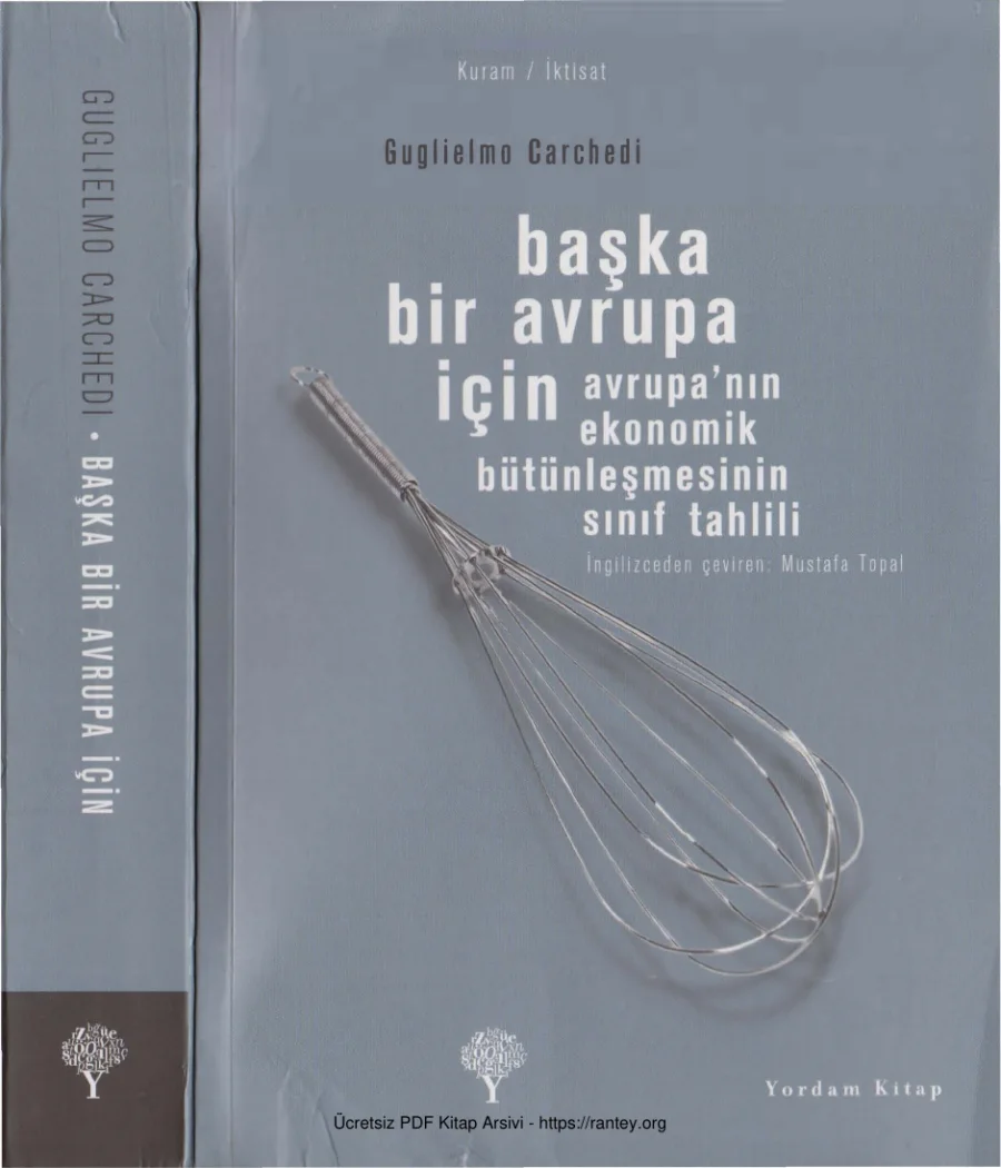 Başka Bir Avrupa İçin kapak görseli