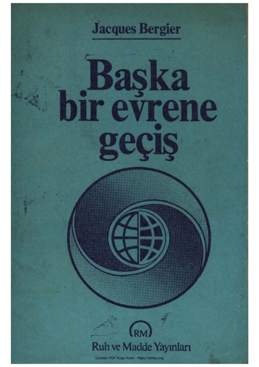 Başka Bir Evrene Geçiş kapak görseli