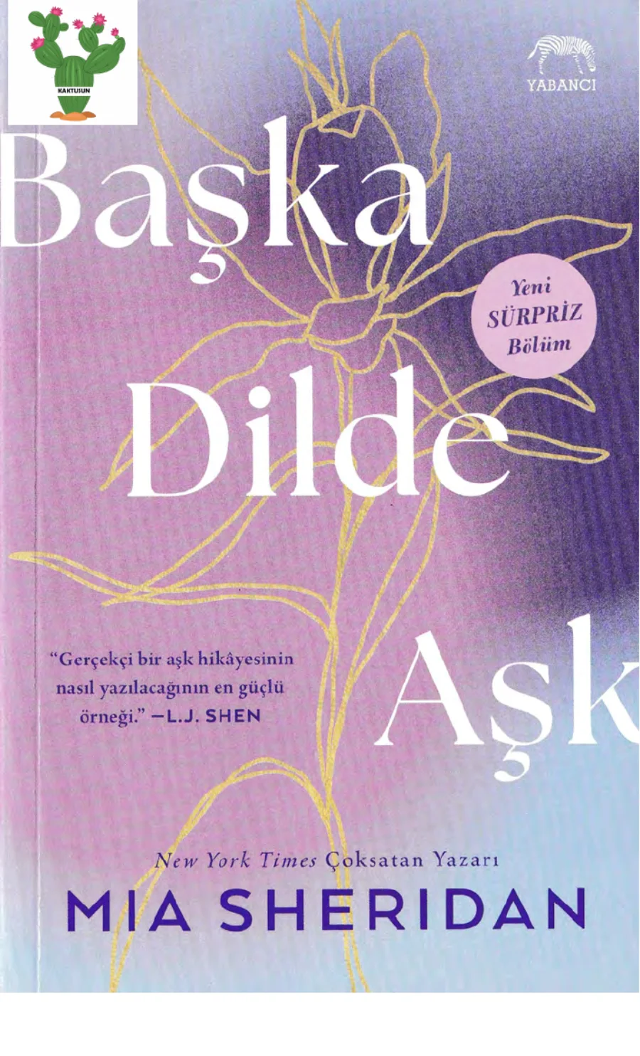 Başka Dilde Aşk kapak görseli