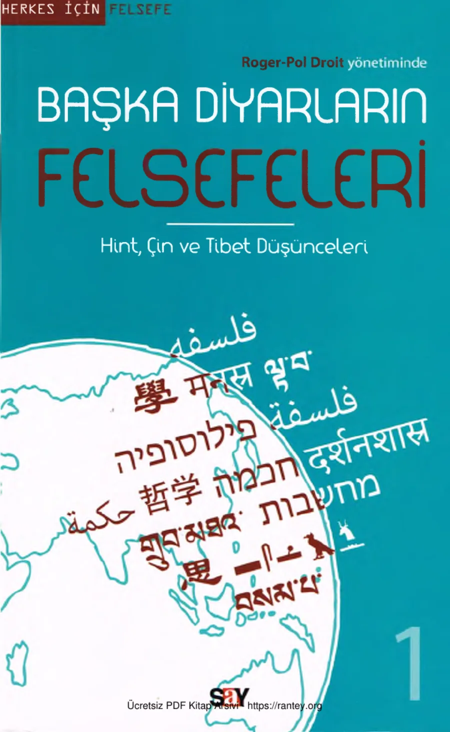 Başka Diyarların Felsefeleri I kapak görseli