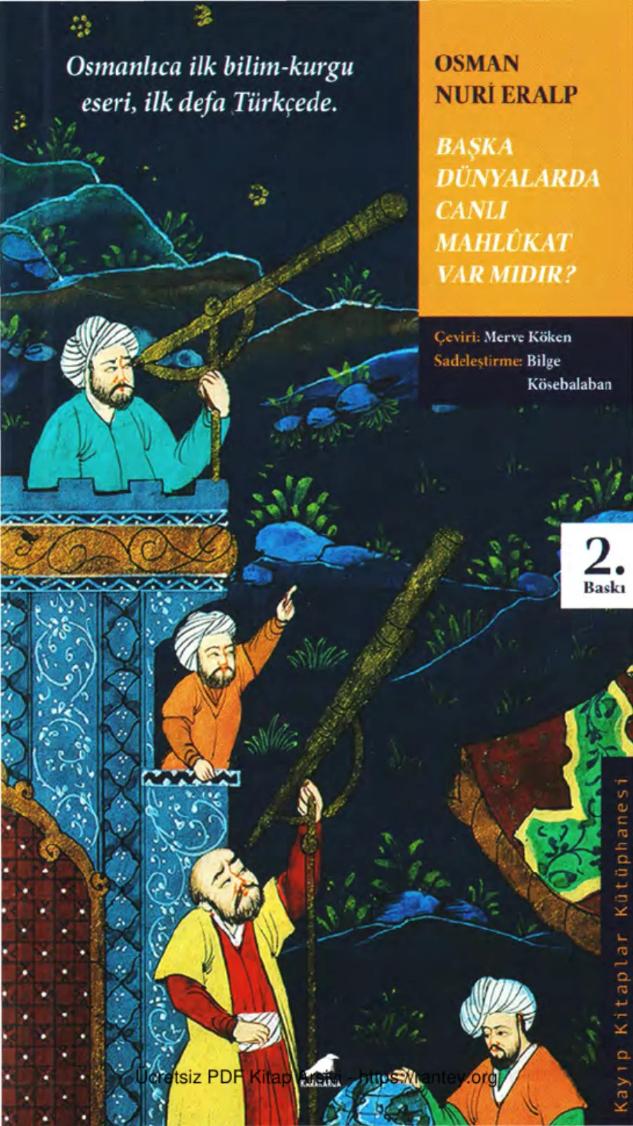 Başka Dünyalarda Canlı Mahlukat Var mıdır? kapak görseli