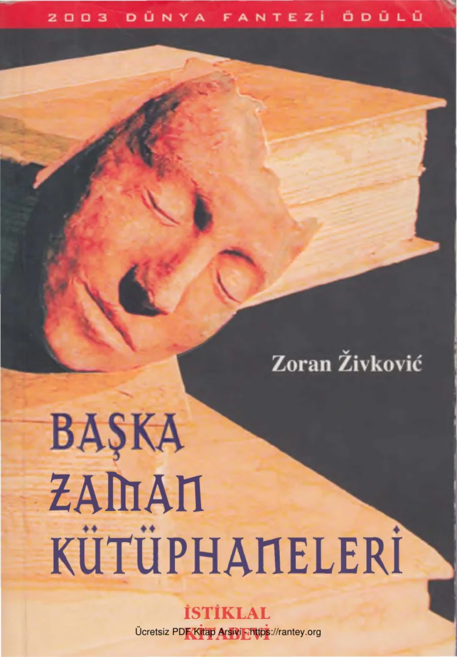 Başka Zaman Kütüphaneleri kapak görseli