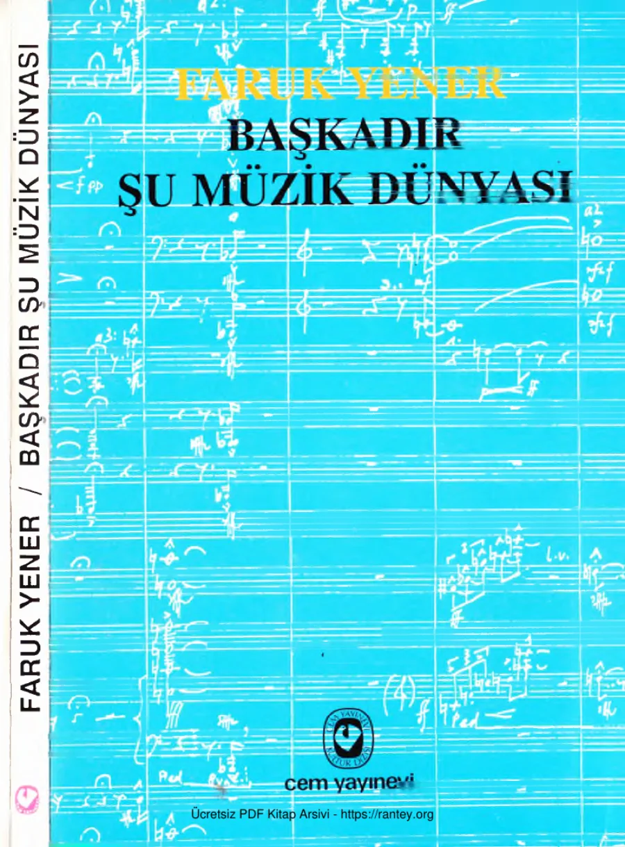 Başkadır Şu Müzik Dünyası Cem Yayınları kapak görseli