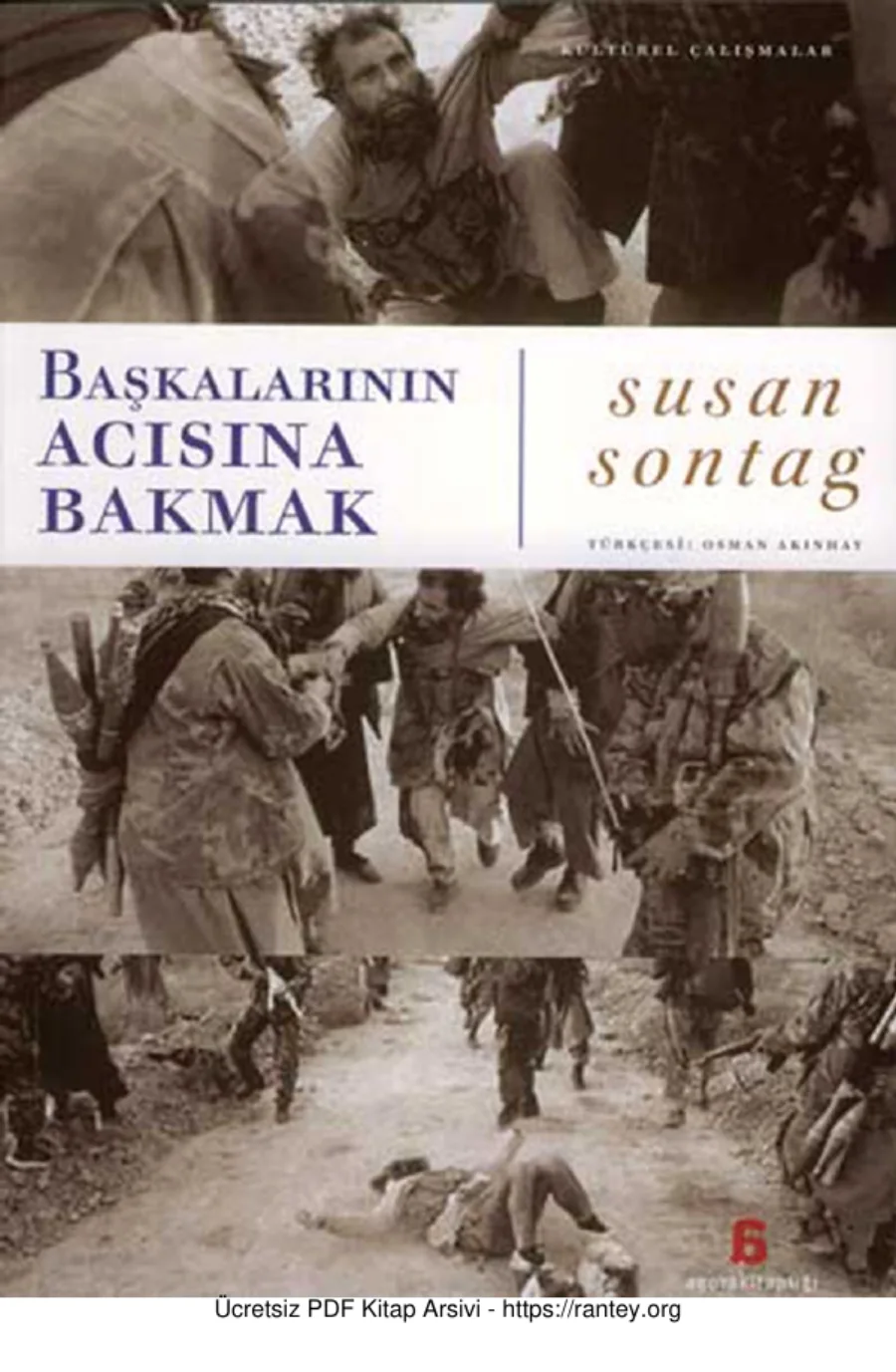 Başkalarının Acısına Bakmak kapak görseli