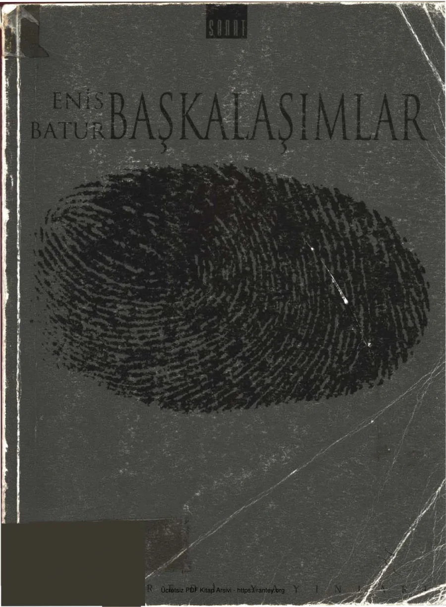 Başkalaşımlar kapak görseli