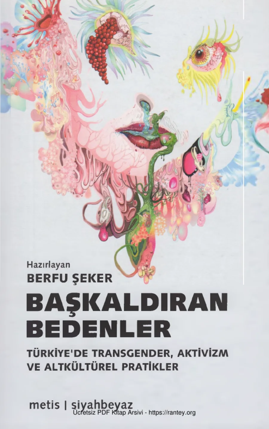 Başkaldıran Bedenler kapak görseli