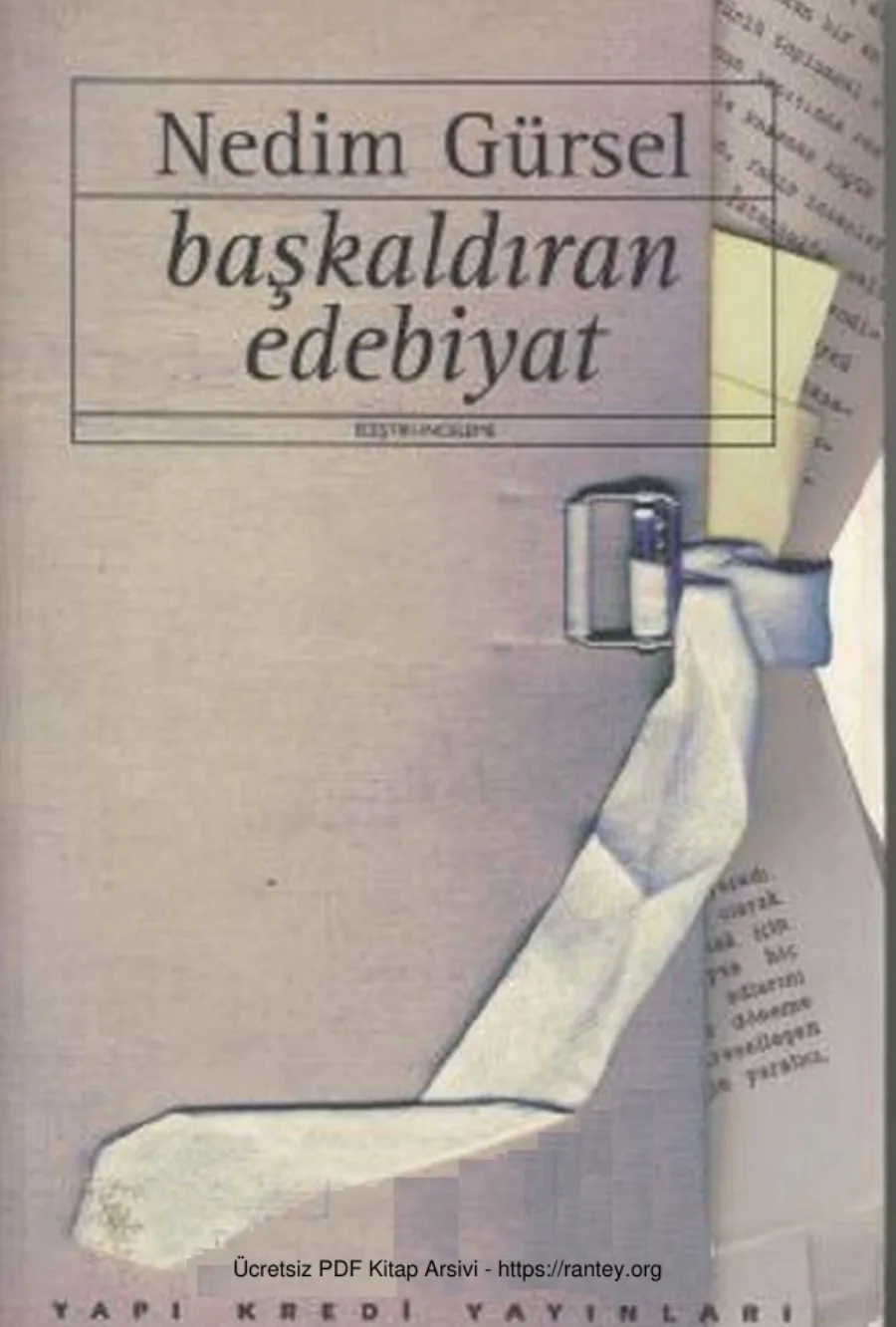Başkaldıran Edebiyat kapak görseli