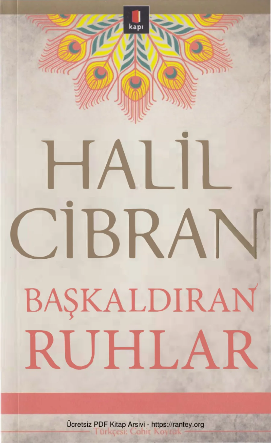 Başkaldıran Ruhlar kapak görseli