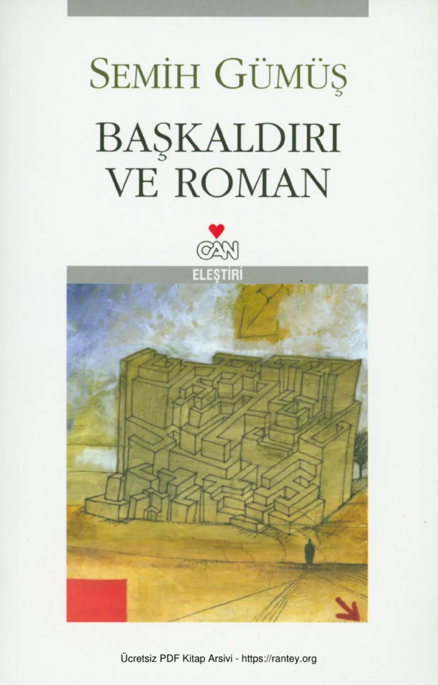 Başkaldırı ve Roman Hayır İçin Bir Çözümleme Denemesi kapak görseli