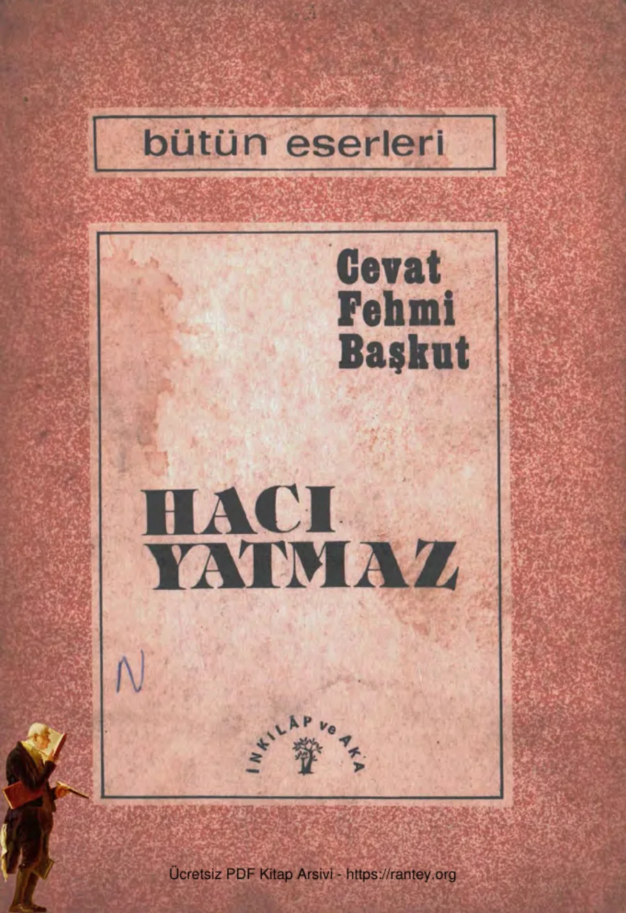 Başkut Hacı Yatmaz İnkılap ve Aka Yayınları kapak görseli