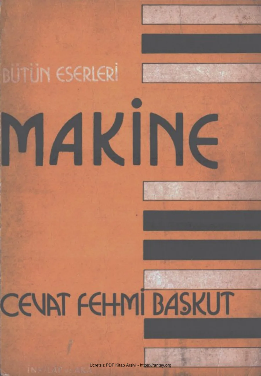 Başkut Makine İnkılap ve Aka Yayınları kapak görseli