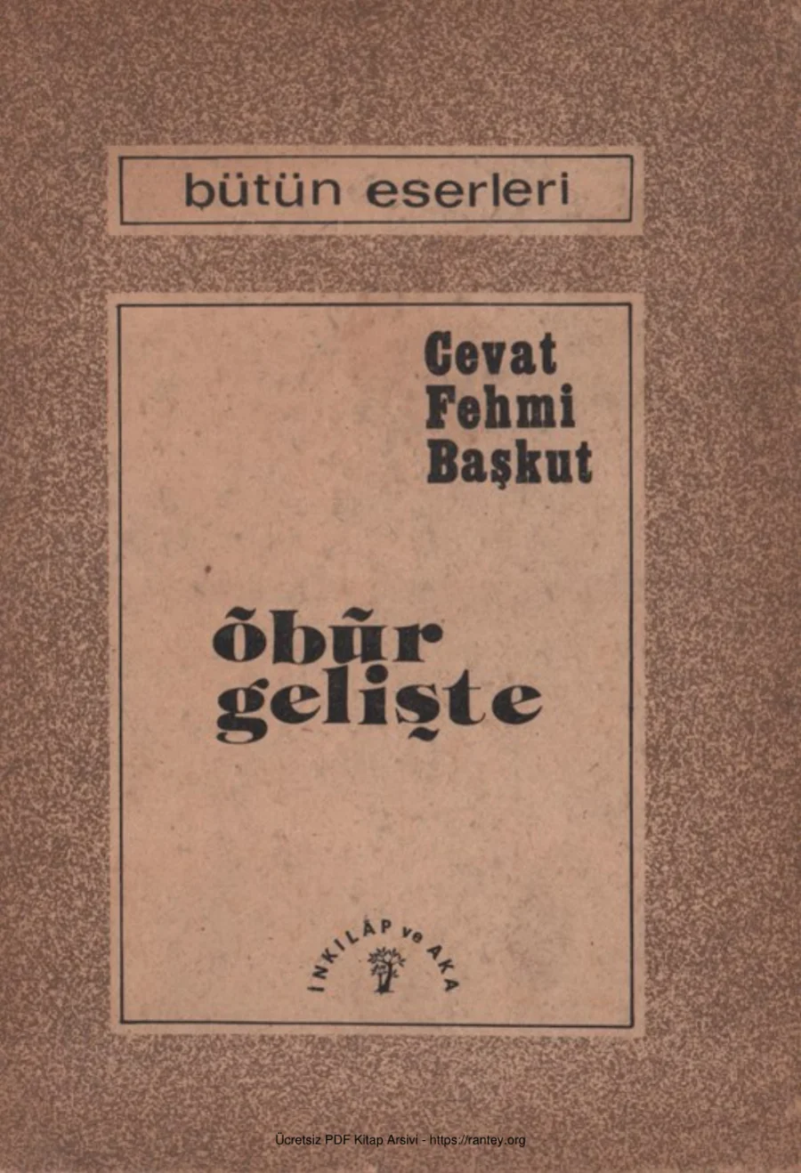 Başkut Öbür Gelişte İnkılap ve Aka Yayınları kapak görseli