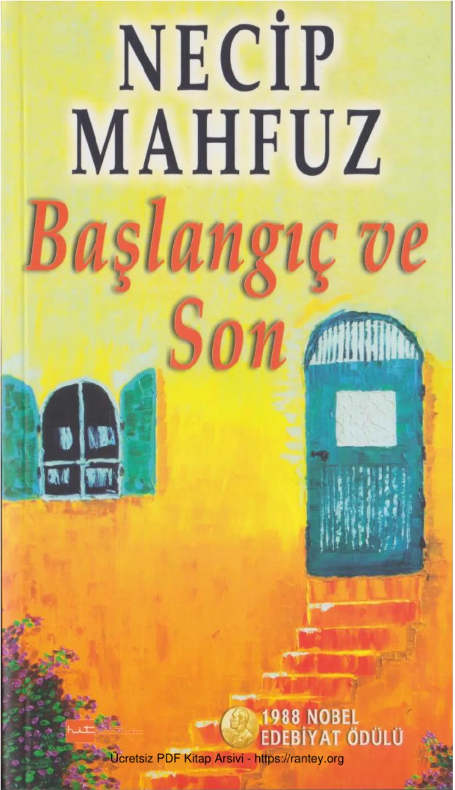Başlangıç ve Son kapak görseli