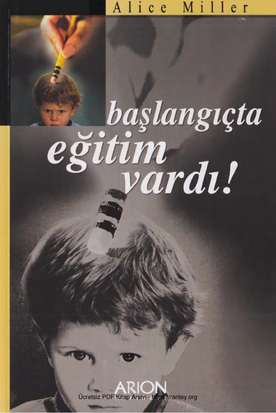 Başlangıçta Eğitim Vardı kapak görseli