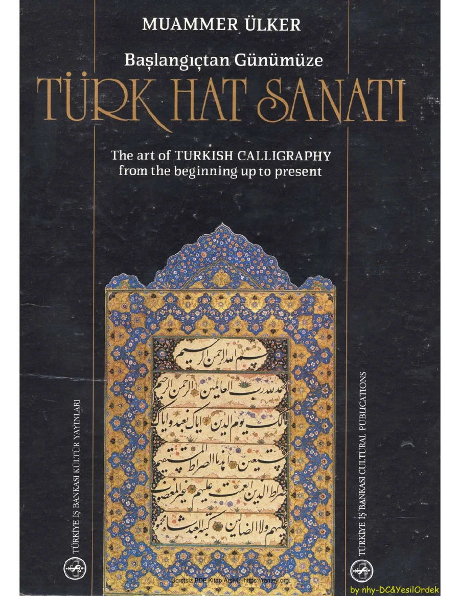 Başlangıçtan Günümüze Türk Hat Sanatı kapak görseli